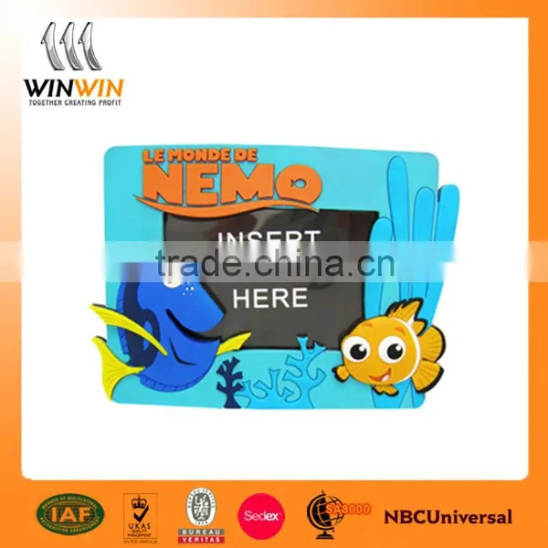 China Manufacturers PVC Magnetic Photo Frame,frame Photo With Magnet