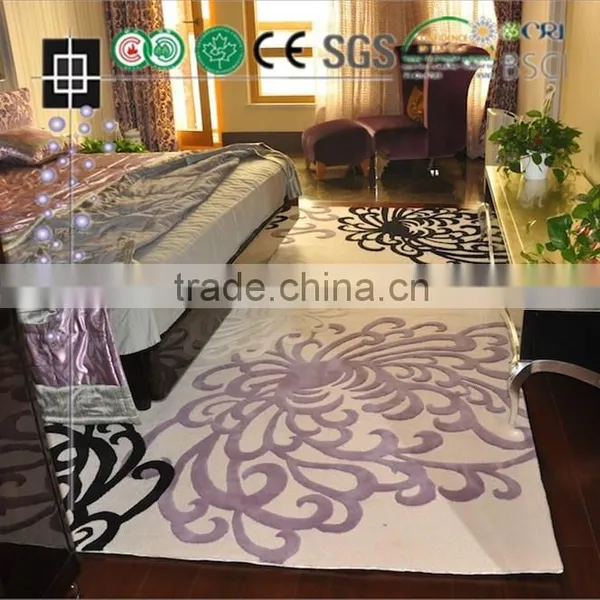 Handmade 100% National Wool Carpet photo-4
