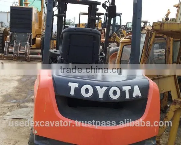 Forklift Price Used Toyota FD30(3 Ton) Forklift For Sale
