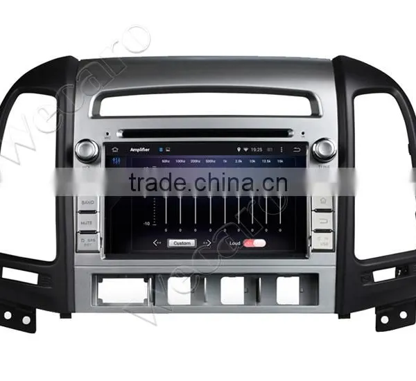 Wecaro WC-HS7024 Android 4.4.4 Car Dvd Player Touch Screen for Hyundai Santa fe Android WIFI 3G Mirror Link 2006-2011 Quality Choice photo-2