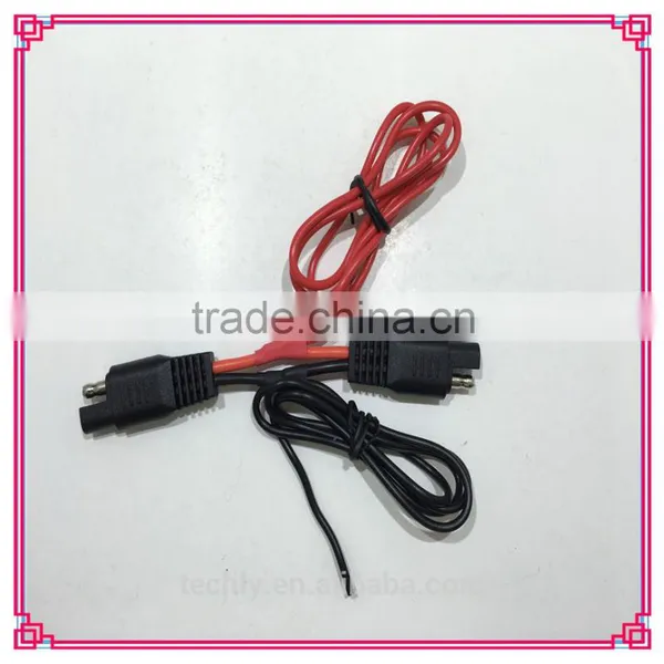 Red and Black Wire 2.5mm and 1007 16 AWG 300V of Cable SAE Connector Wire photo-2