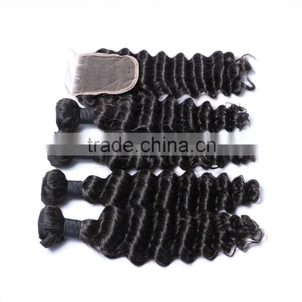 Indian Virgin Deep Wave Curly Hair Indian Soft Deep Wave Hairstyle for Black Women Supplier's Choice photo-3