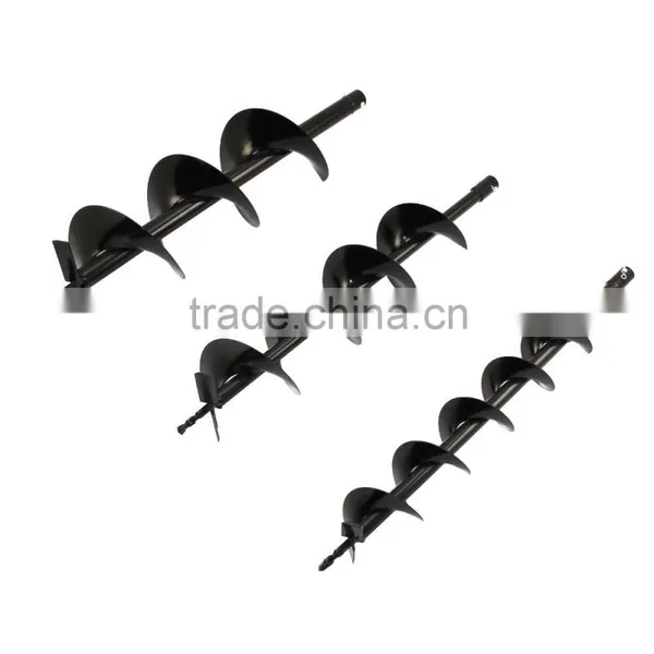 Earth Auger Post Hole Borer 3 x Drill for Fence With Extension Pole 52cc Petrol photo-4