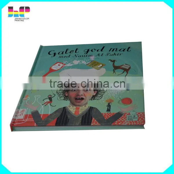 C1S and C2S Art Paper Recipe Hardcover Book Printing With Sewing Case Bound photo-2