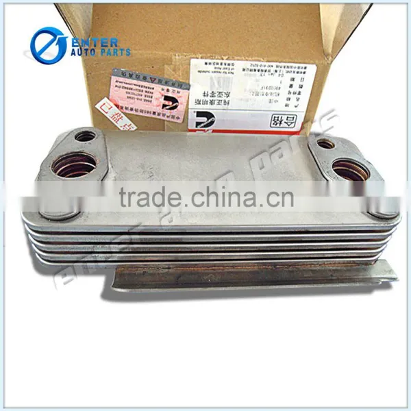 Original Foton ISF3.8 Oil After Cooler Core 4990291 photo-2