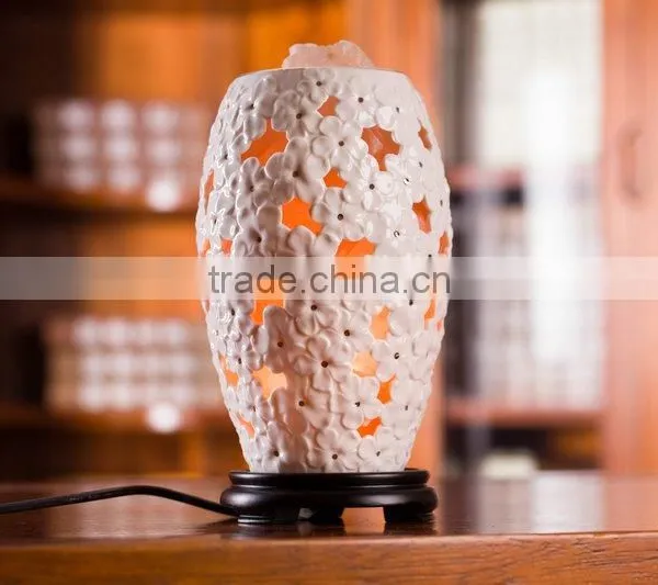 Himalayan Natural Rock Ceramics Salt Lamp photo-3