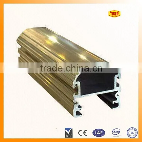 High Quality 6063-T5 Aluminum Extrusion Profile Frames photo-4