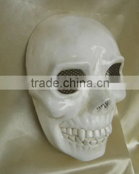 Halloween Party Mask Pvc Blank White Mask photo-2