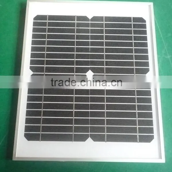 China Factory Mono Panel Solar 10w 12v photo-2