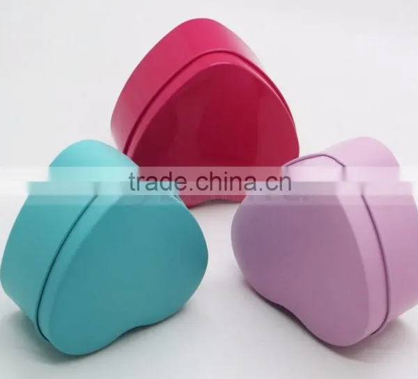 73mm x 38mm Best Choice for Candy Chocolate Factory Price Wedding Heart Tinplate Box photo-5