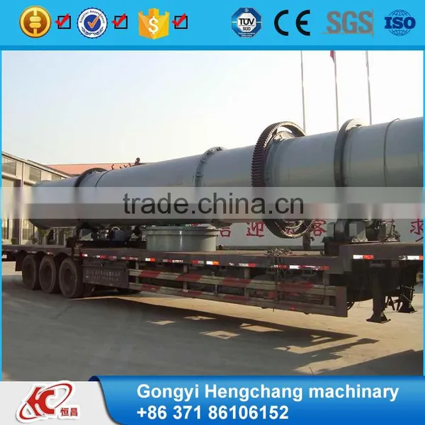 High Quality Rotary Dryer/ Gypsum Powder Drying Machine photo-2