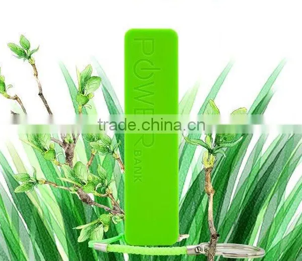 New Arrival High Quality Single Battery 18650 A Grade Power Bank 2000mah With Keychain photo-3