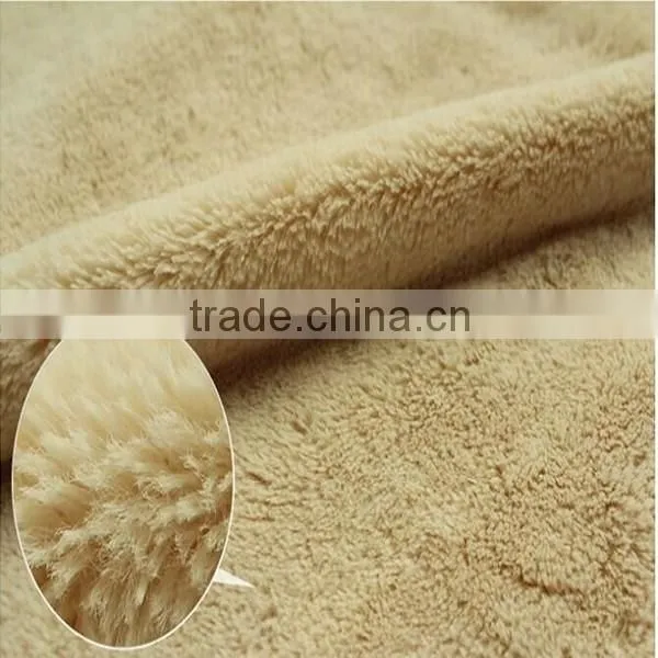 Dyeing Knitting Shu Velveteen Fabric photo-2