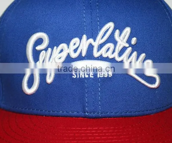 Cute Fashion Cotton Twill Snapback Basketball Cap photo-3