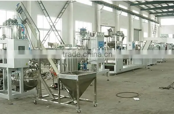 Colorful Jelly Candy Depositing Line photo-4