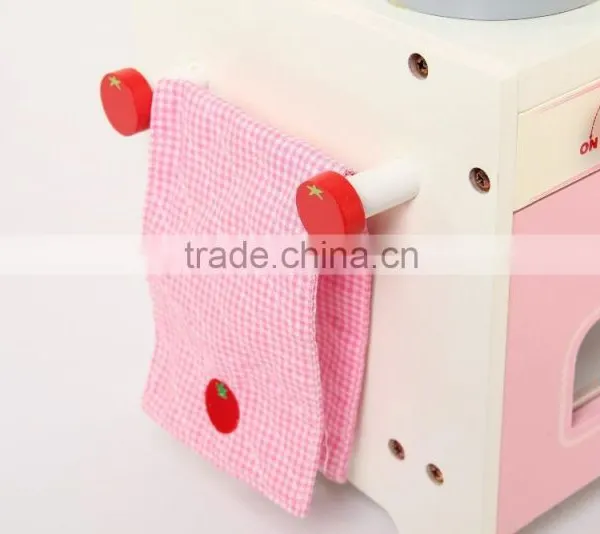 Funny Wooden Toy Kitchen Set for Children photo-2