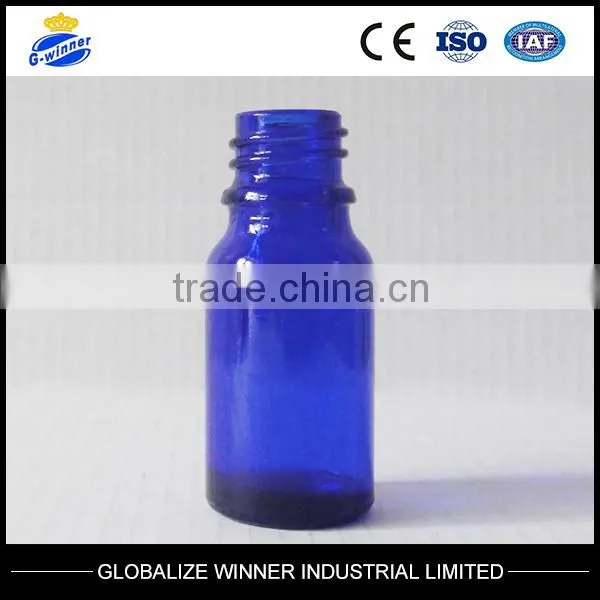 20ml Blue Essential Oil Bottles With Plastic Cap pp 18mm