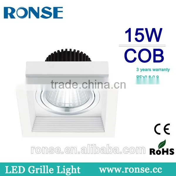 Ronse Led Lighting Led Cob Grille Light Recessed Led Grille Spot Light(RS-2113A-1) photo-2