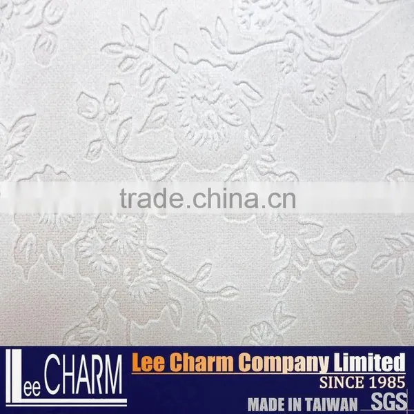 For Dresses 3d Flower Leather Like Fabric photo-6
