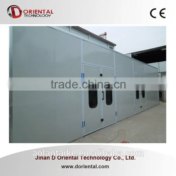 DOT-F1 CE High Quality Price Furniture Paint Booth /spray Booth Filter