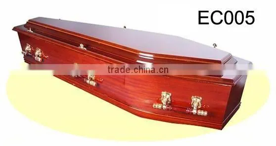 EC005 European Solid Wood Coffins