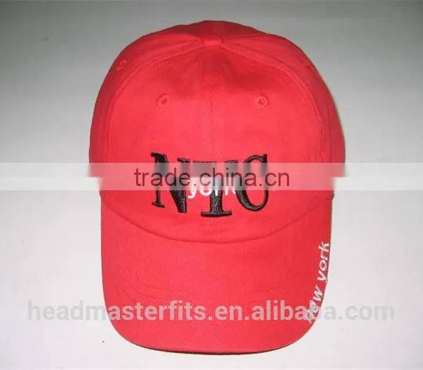 Custom 6 Panel Short Brim Baseball Cap Nyc Embroidery Unstructured Baseball Cap photo-6