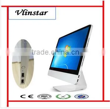 2015 Hot China Supplier Wholesale/retail Big HD Screen27" Inch 0.8mm Intel H81 LCD Monitor All in One PC photo-2