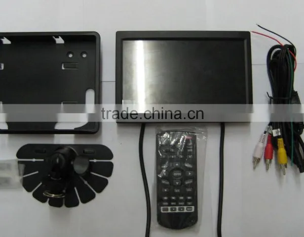 PLD-2781 7" on Dash Headrest LCD TFT Monitor With Touch Screen Optional photo-4