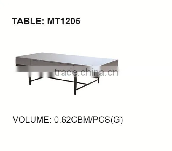2015 Modern Design New l Shaped Sofa Top Grain Leather Furniture Living Room MS1203 photo-3