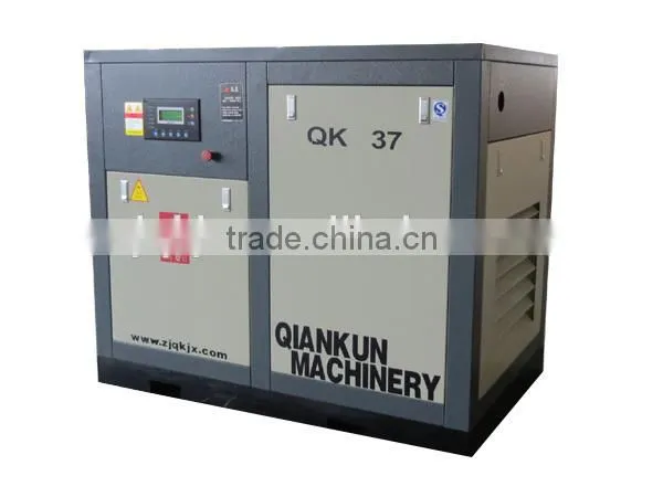 China Supply Factory Electric Stationary Screw Air Compressor