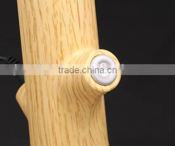 LED Wooden Task Light WJK-111 Modern Design Wooden Curving Series Table Lamp photo-5