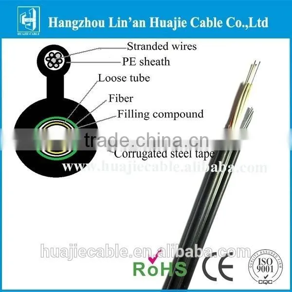 Communication Cable GYXTC8S Fiber Optic Cable