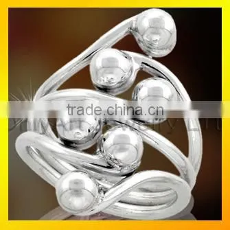 Wholesale Fashion Silver Ring Jewelry Top Quality Women Jewelry Set photo-4