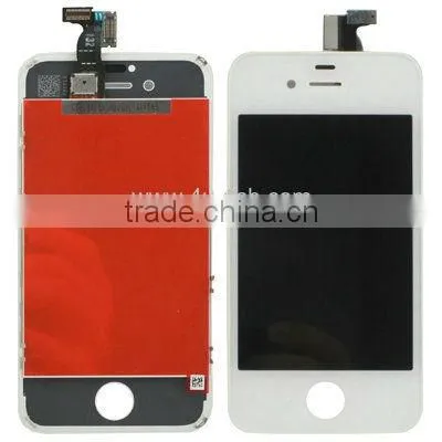 Touch Pad LCD for IPhone 4S With Frame