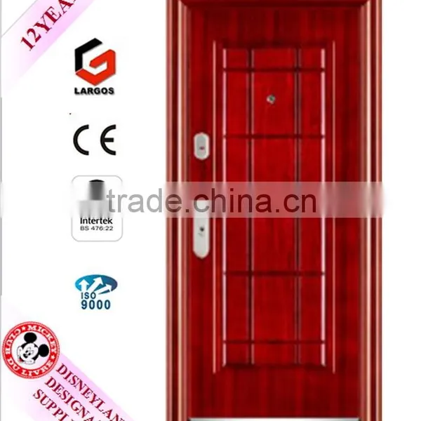 Most Popular Creative Top Quality Nonstandard Safety Steel Door photo-6