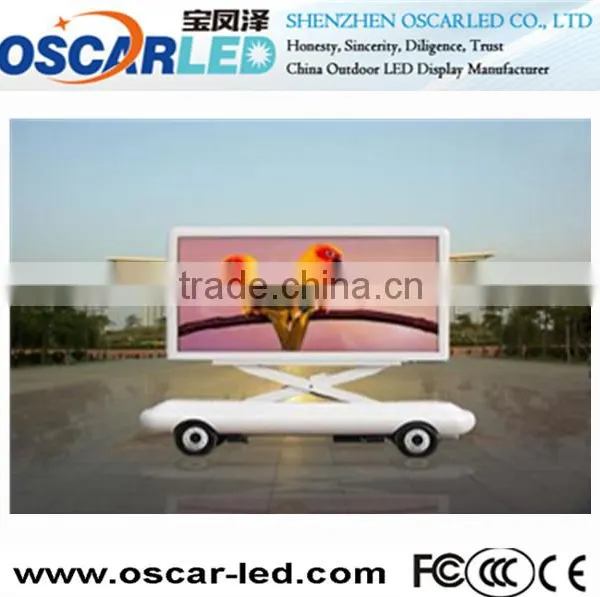 2015 New Invention Bus Commercial Advertising Led Display Screen/moving Truck Led Display photo-3