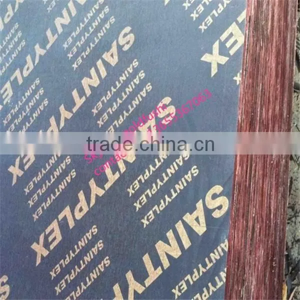 Poplar/Hardwood/Combi Core 18mm Film Faced Plywood photo-3