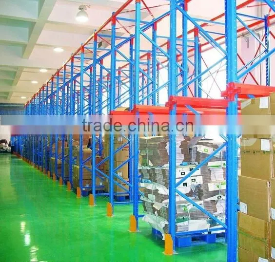 Industrial Pallet Rack System For Heavy Duty Pallet Drive In Racking photo-2