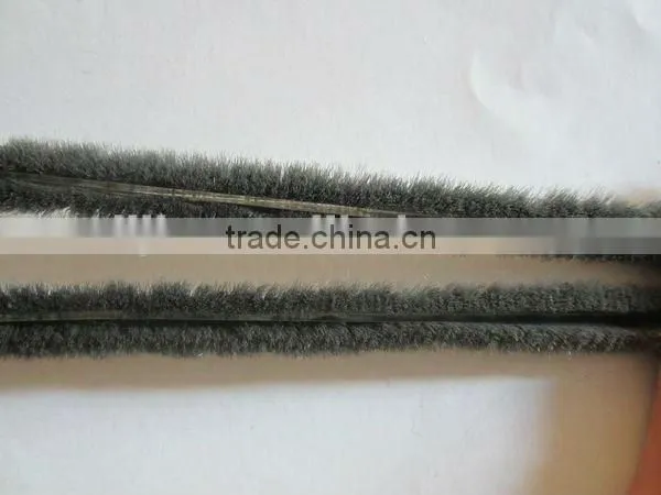 Fireproof Weather Strip for Auto Door Parts/fireproof Adhensive Weather Strip