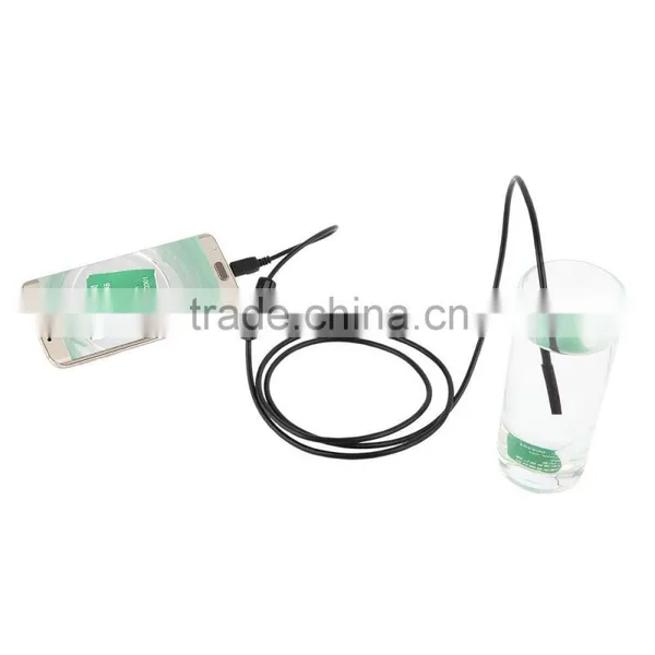 1M 2M 3.5M 3FT 6FT 10FT Endoscope Borescope USB Android Inspection Camera HD 6 LED 7mm Lens 720P Waterproof Car Endoscopio Tube photo-3