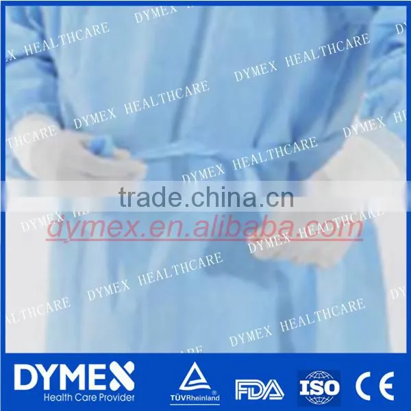 High Performance Sterile Disposable Gown Disposable Patient Surgical Gown photo-4