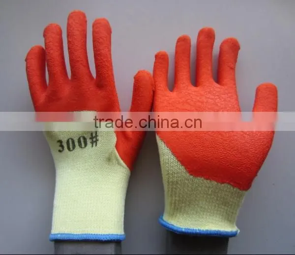 Latex Glove Orange photo-2