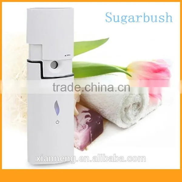 2016 New Design Outdoor Usage Handy Nano Mist Facial Steamer Sprayer for Hydating photo-2