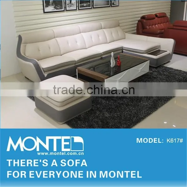 New Model Italian Low Price Corner Sofa Set photo-2