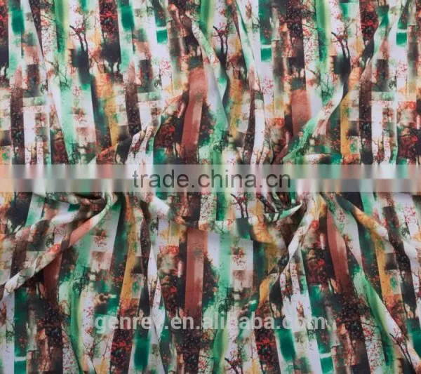 Factory Direct Sale Digital Printing Digital Print Polyester Fabric Polyester Fabric Printing photo-5
