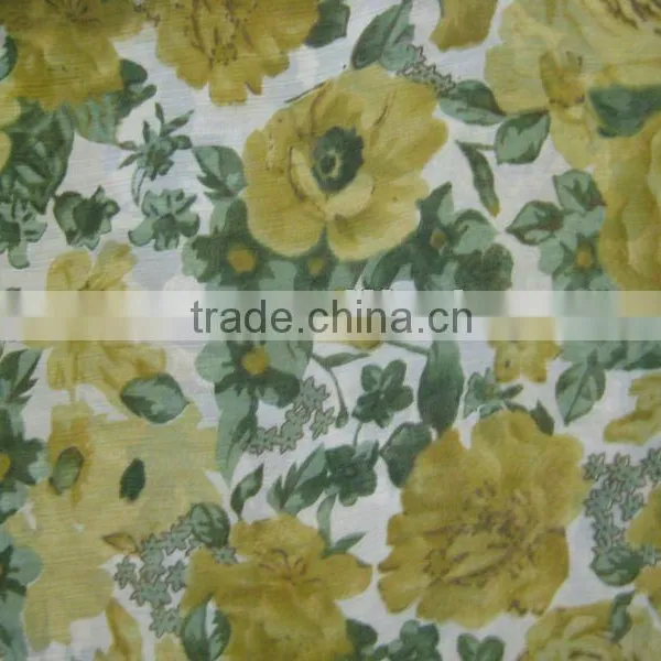 Chiffon Polyester Woven Fabrics
