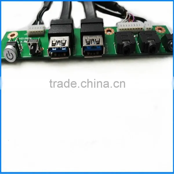 Panel USB3.0 USB2.0 HD AUDIO LED SW Cables MYD12828 photo-2