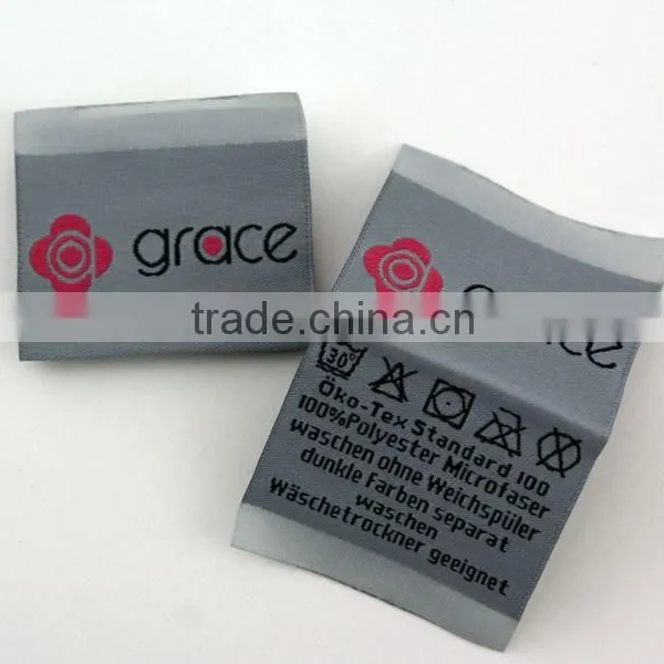 Gold Supplier, China Printed Clothing Care Label For Garment Maker photo-2