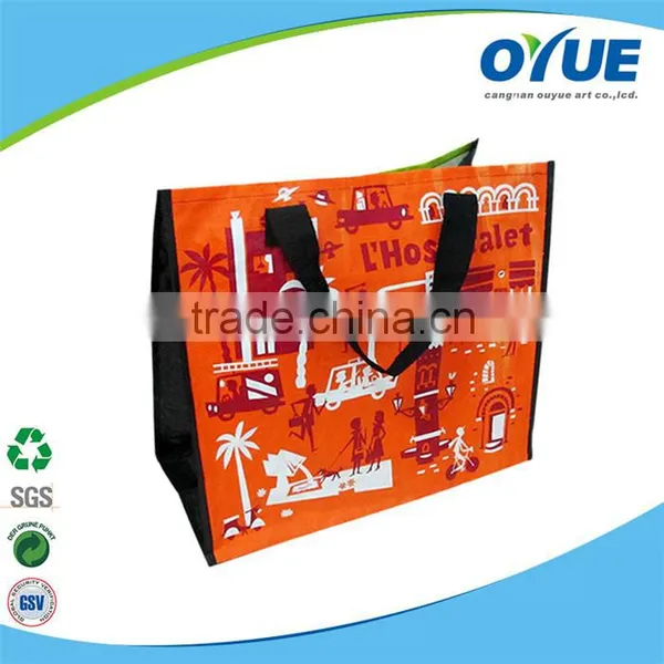 Wholesale Recyclable pp Woven Shopping Tote Bag photo-4