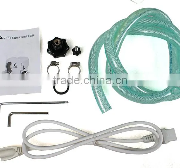 Wet Dental Model Trimmer Abrasive Disc Wheel Gypsum Arch JT19 Lab Device photo-3